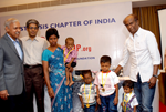 Launch of Cystinosis Chapter of India in presence of superstar Rajinikanth